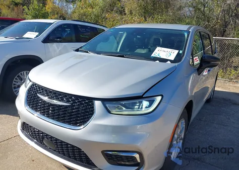 2024 Chrysler Pacifica Touring L из США, поврежденный, VIN 2C4RC1BG2RR165288